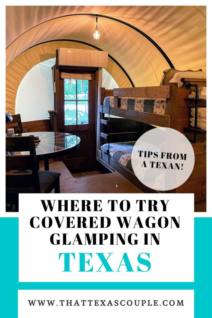 covered wagon camping