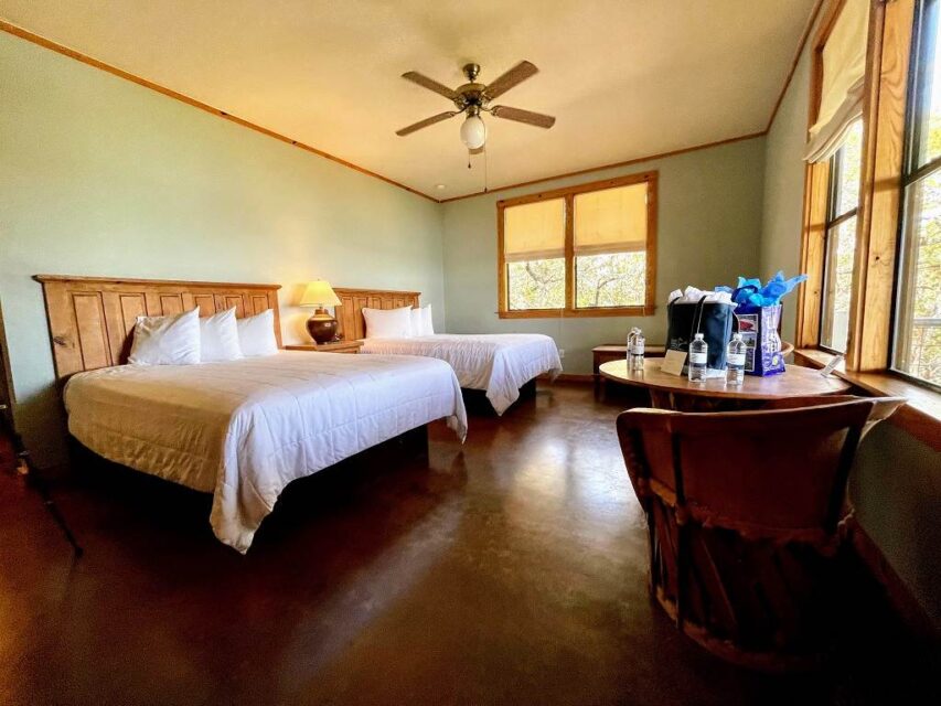 Fabulous Lake Buchanan Cabins, RV Park, and Camping That Texas Couple