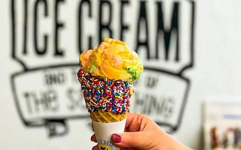 ice cream cone-Highland Lakes of Texas