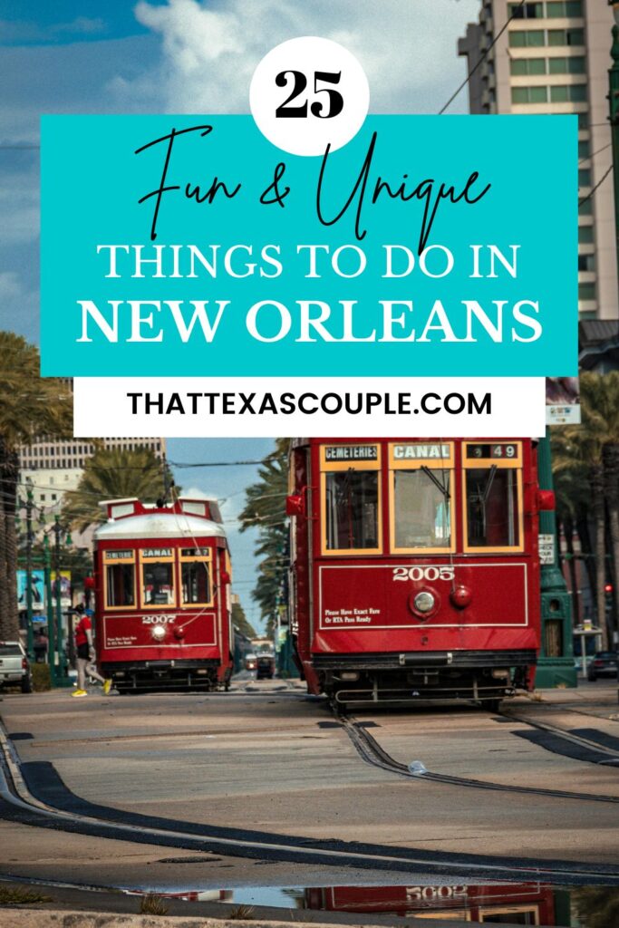 things to do in New Orleans