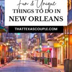 things to do in New Orleans