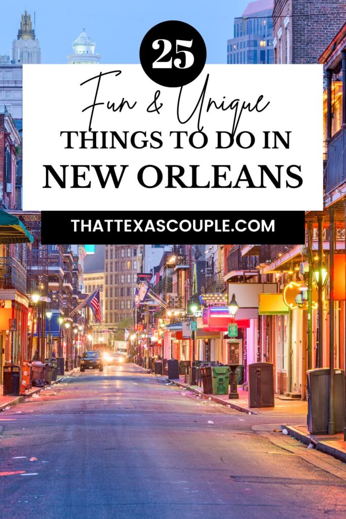 things to do in New Orleans