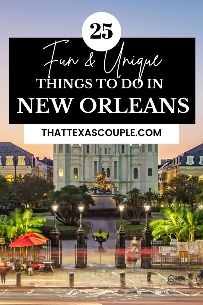 things to do in New Orleans