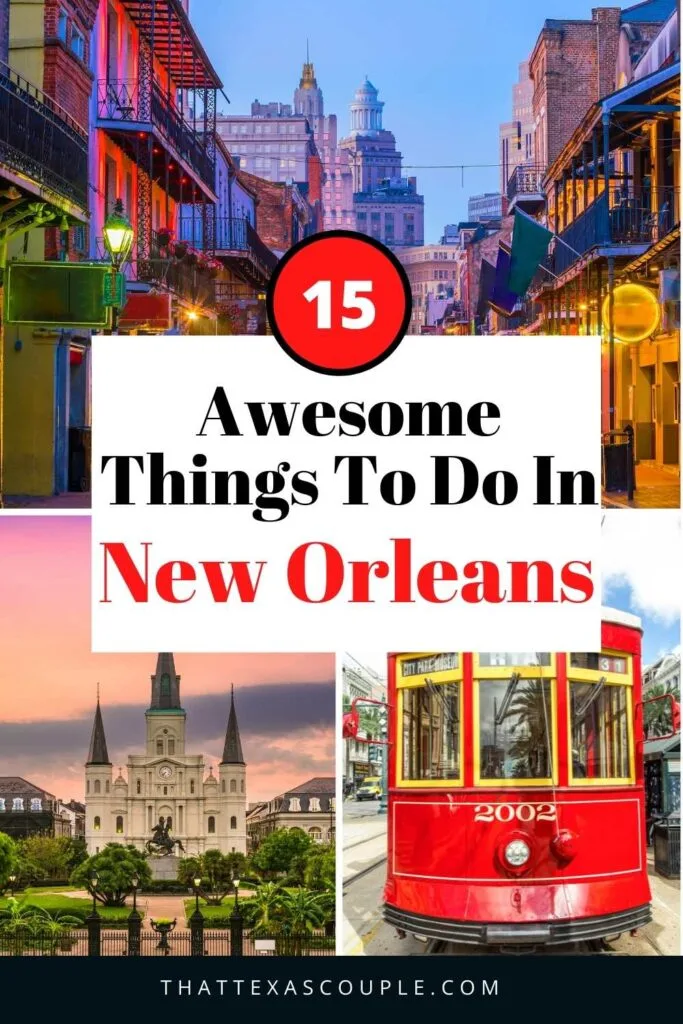 things to do in New Orleans