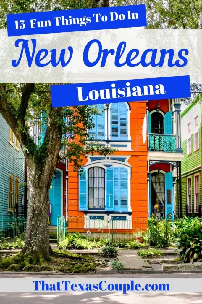things to do in New Orleans