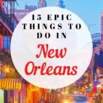 things to do in New Orleans