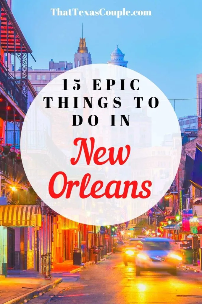 things to do in New Orleans