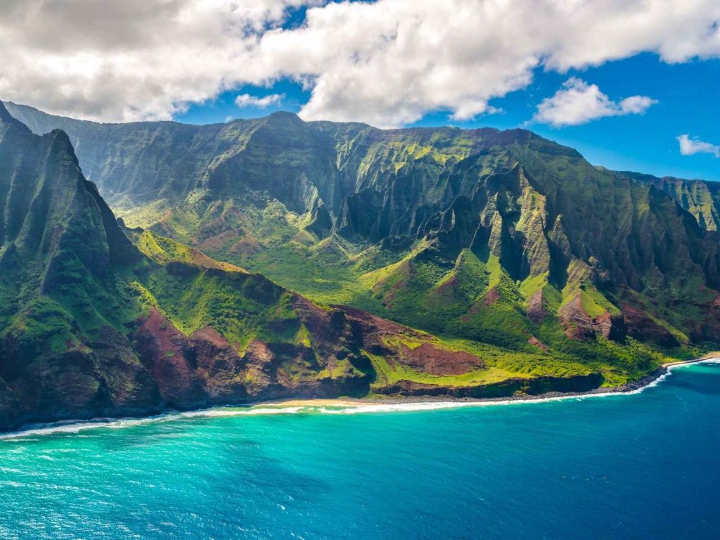 Hawaiian island