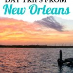 New Orleans day trips Pin Image