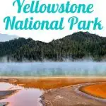 best time to visit Yellowstone