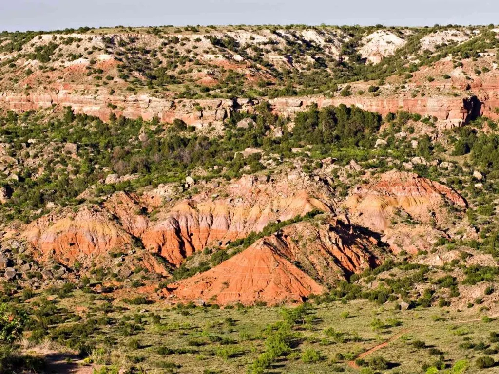 Palo Duro Canyont-glamping in Texas