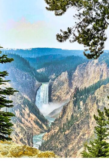 3 day Yellowstone itinerary
