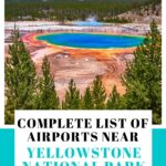 airports near Yellowstone