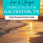 things to do in Galveston