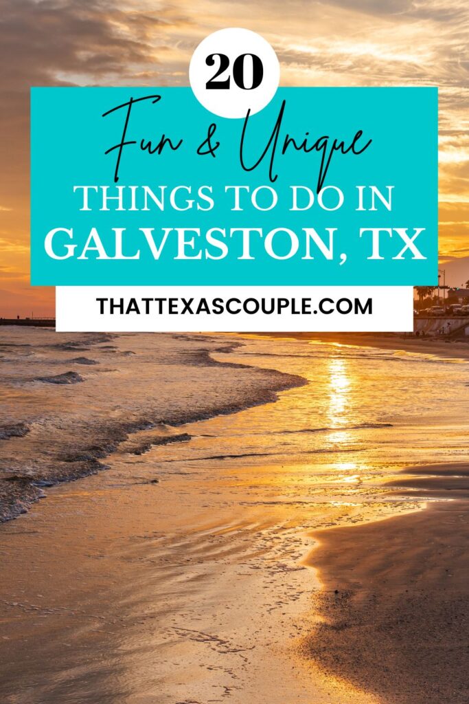 things to do in Galveston