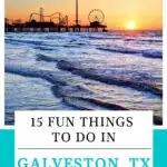 things to do in Galveston