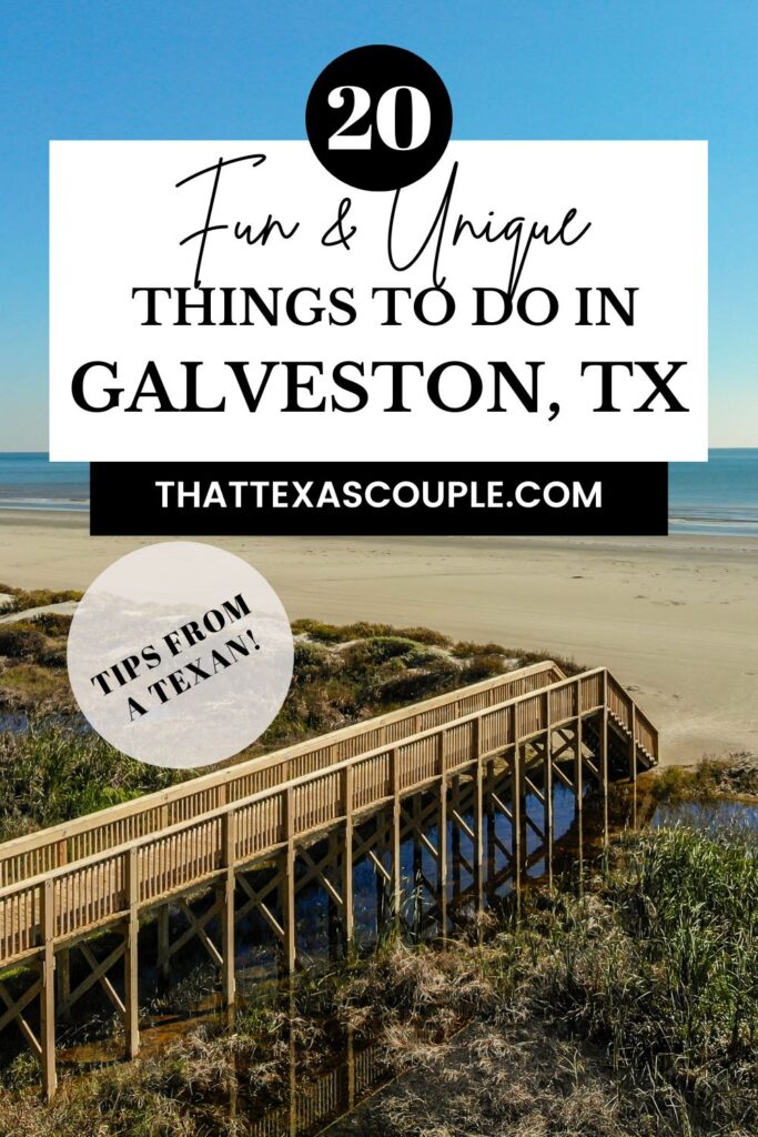 things to do in Galveston