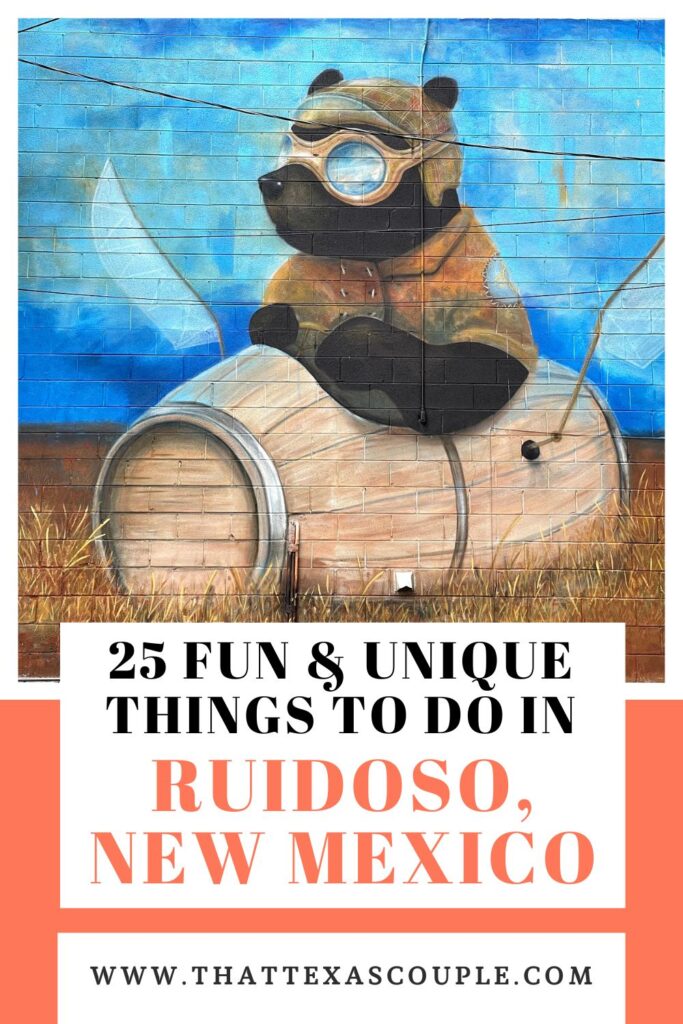 things to do in Ruidoso