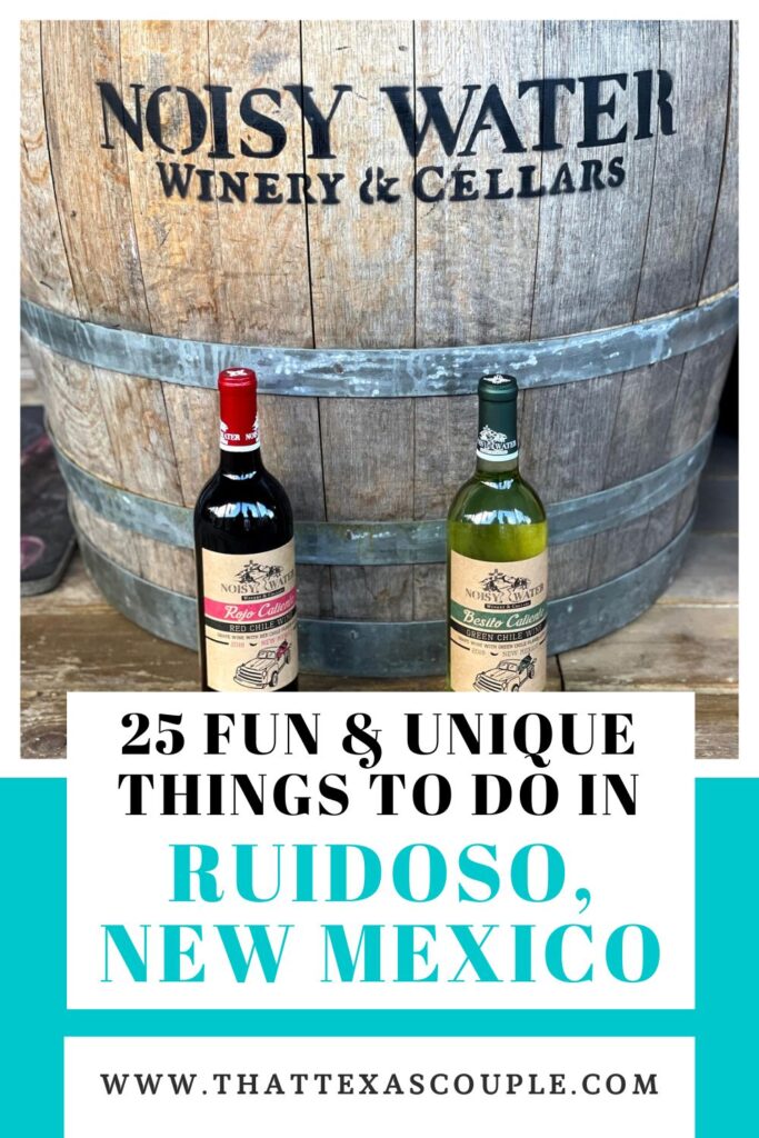 things to do in Ruidoso