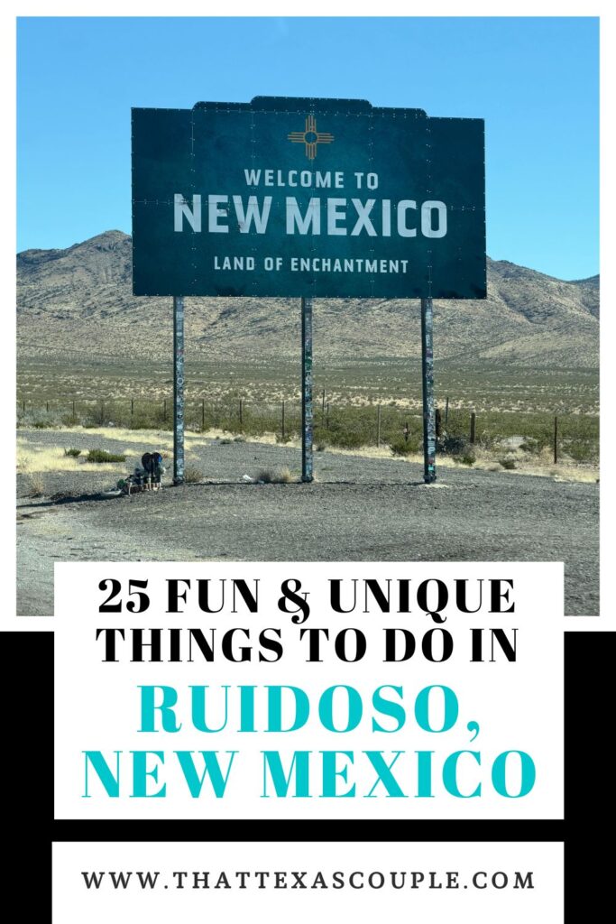 things to do in Ruidoso