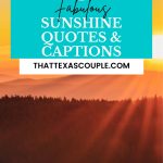 sunshine quotes Pin image