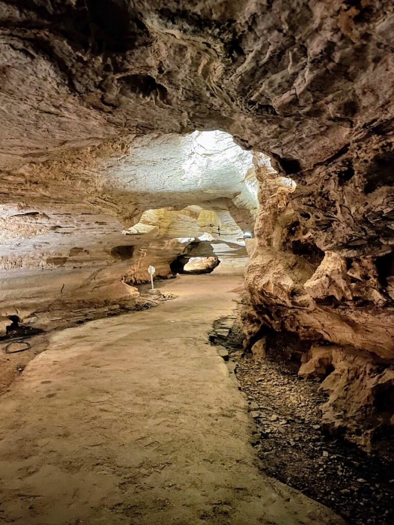 interior of cavern