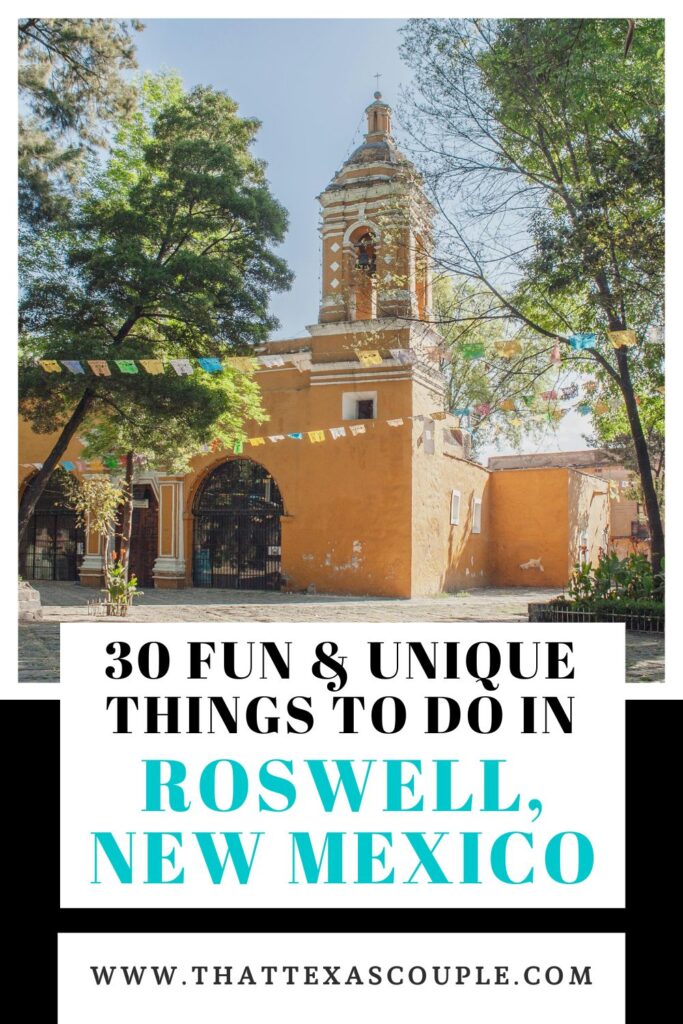 things to do in Roswell NM