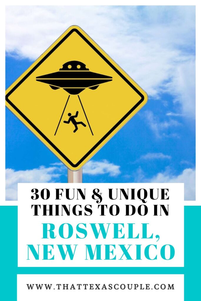things to do in Roswell NM