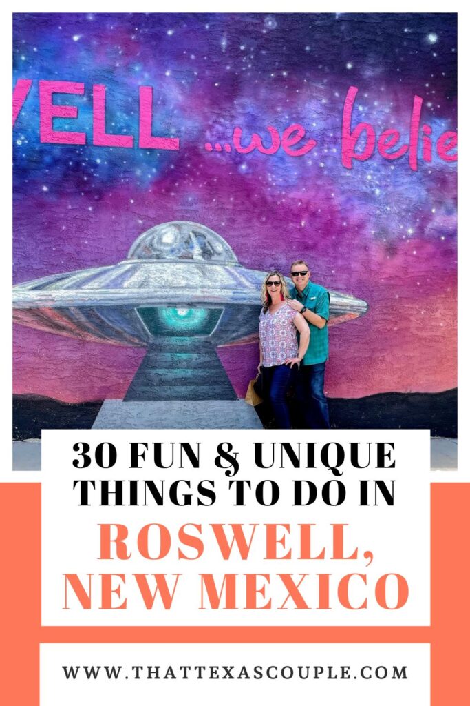 things to do in Roswell NM
