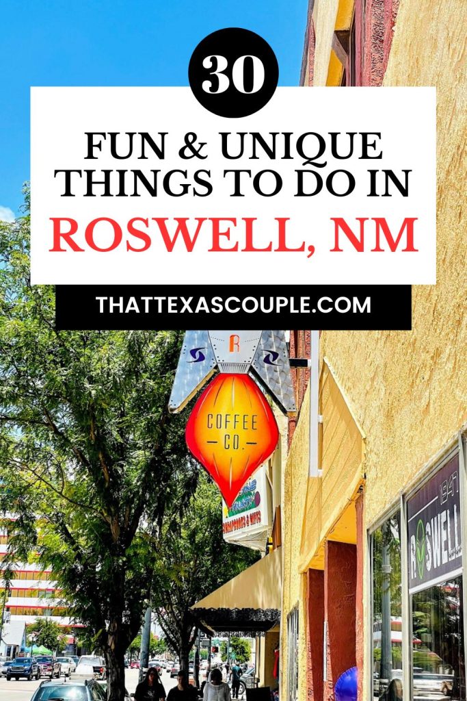 things to do in Roswell