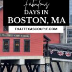 weekend in Boston