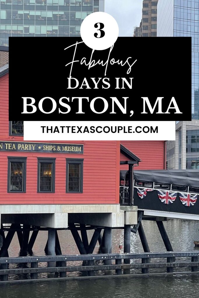 weekend in Boston