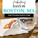 weekend in Boston