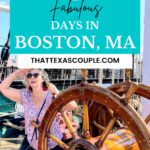 weekend in Boston