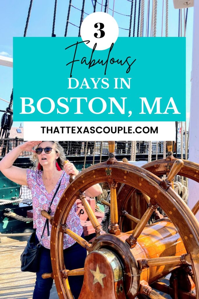weekend in Boston