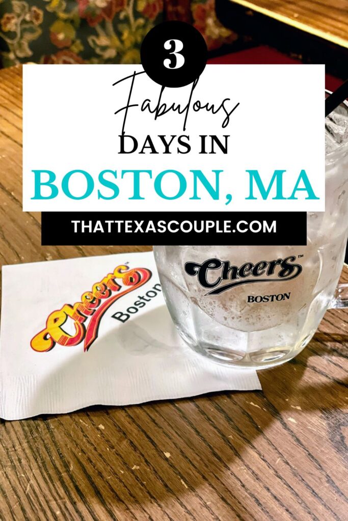 weekend in Boston