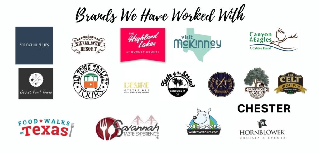 brands we have worked with