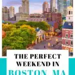 weekend in Boston