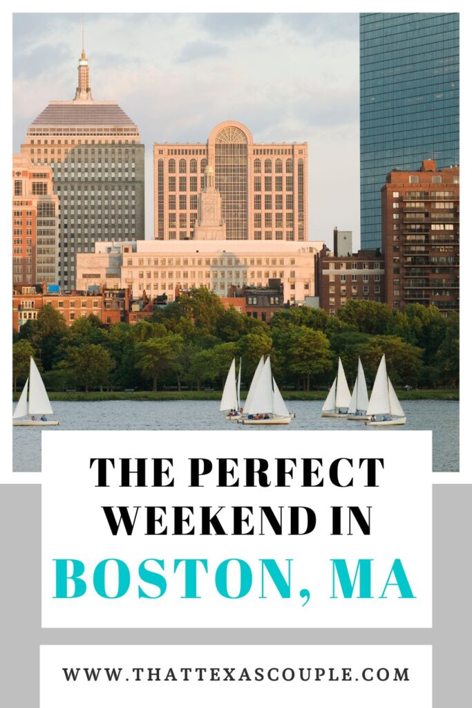 weekend in Boston