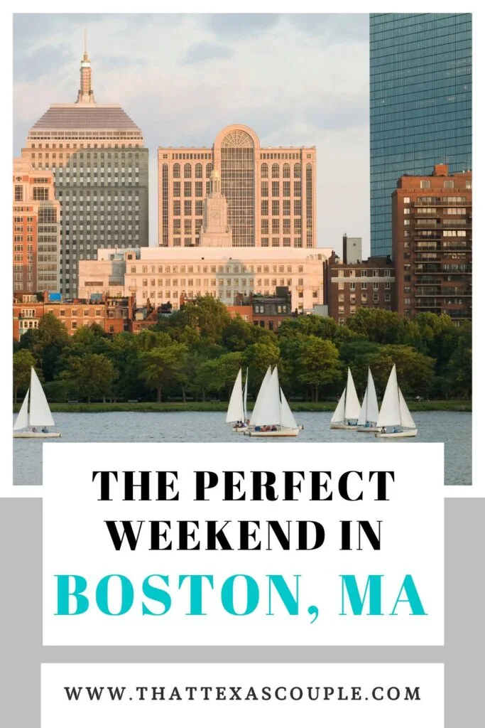weekend in Boston