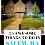 things to do in Salem MA