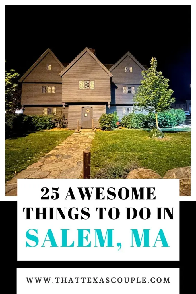 things to do in Salem MA