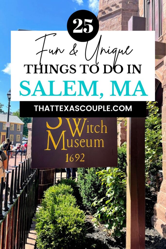 things to do in Salem MA