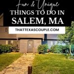 things to do in Salem MA