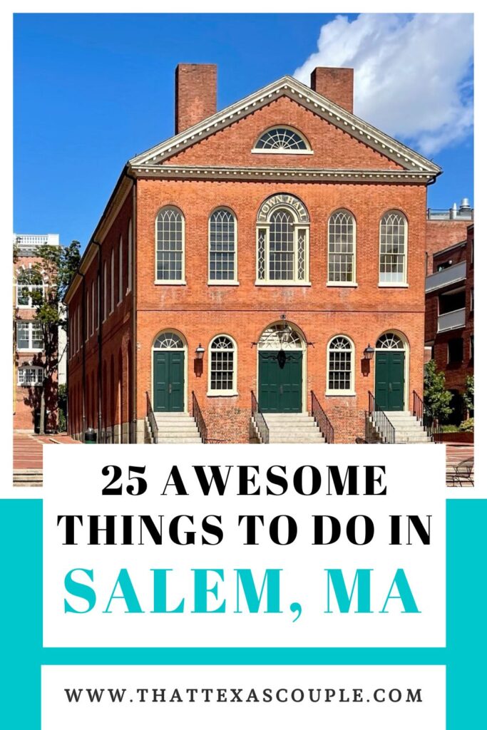 things to do in Salem MA