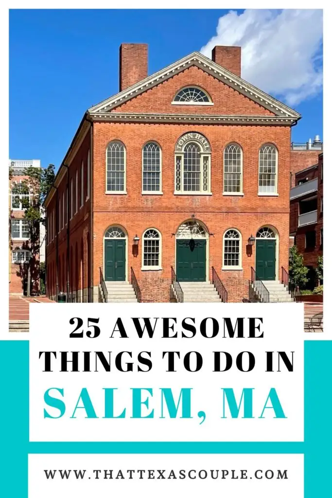 things to do in Salem MA