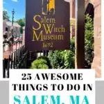 things to do in Salem MA