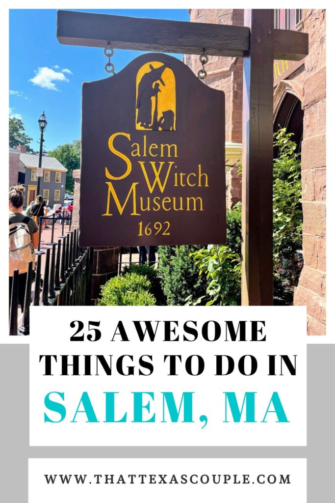 things to do in Salem MA