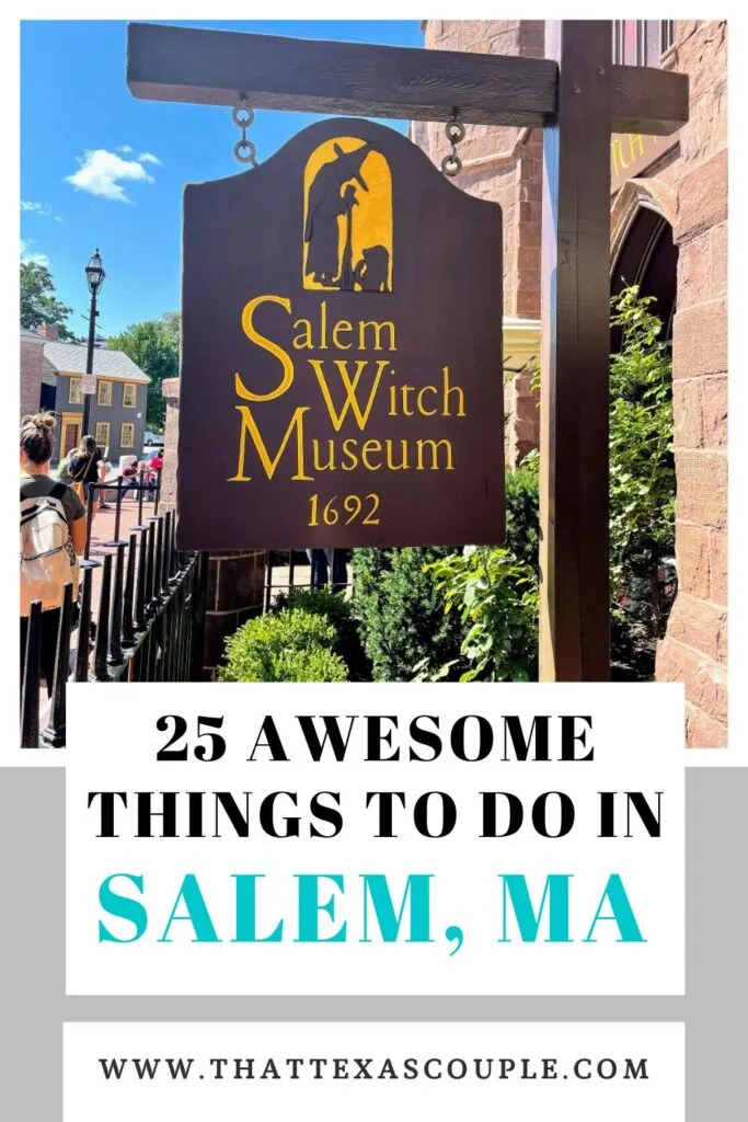 things to do in Salem MA