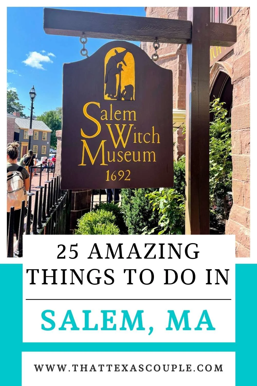 Salem attractions Pin Image